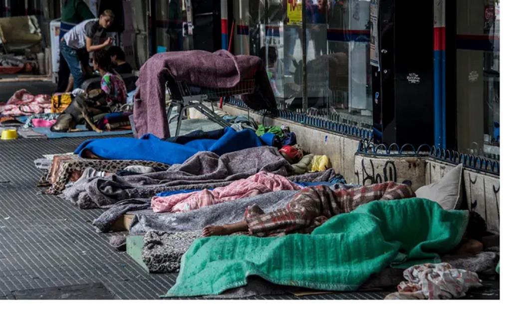 São Paulo, a város, ahol rohamosan nő a hajléktalanok száma