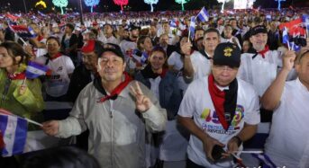 Nicaragua a sandinista forradalom 45. évfordulóját ünnepli