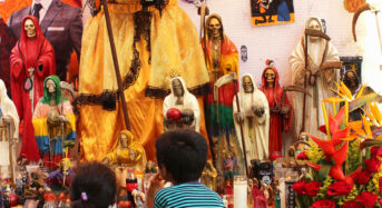 A Santa Muerte-hit egyre jobban terjed