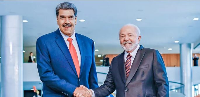 Maduro és Lula