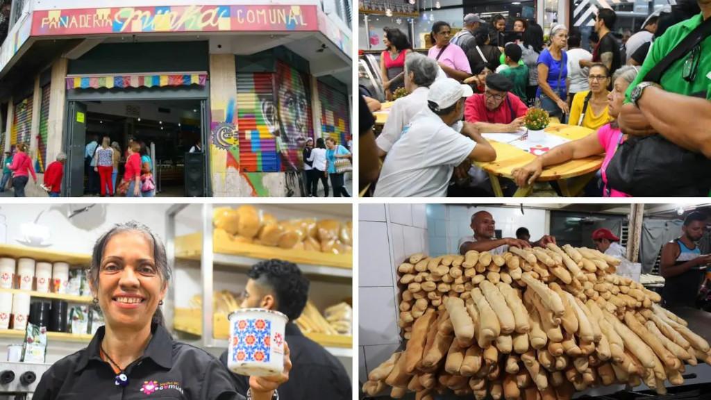 A Panadería La Minka a caracasi Parroquia La Pastora-ban