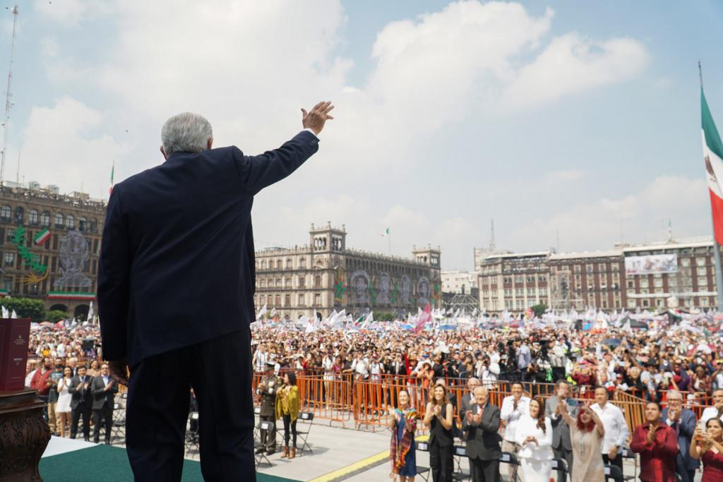 Szeptember 1-jén López Obrador bemutatta hatodik és egyben utolsó kormányzati jelentését