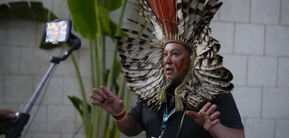 Gentil Creta, a kolumbiai COP16 konferencián részt vevő brazil delegáció tagja