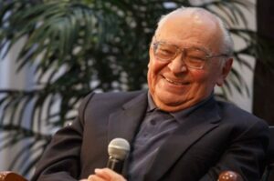 Gustavo Gutiérrez pap, világszerte ismert felszabadítási teológus