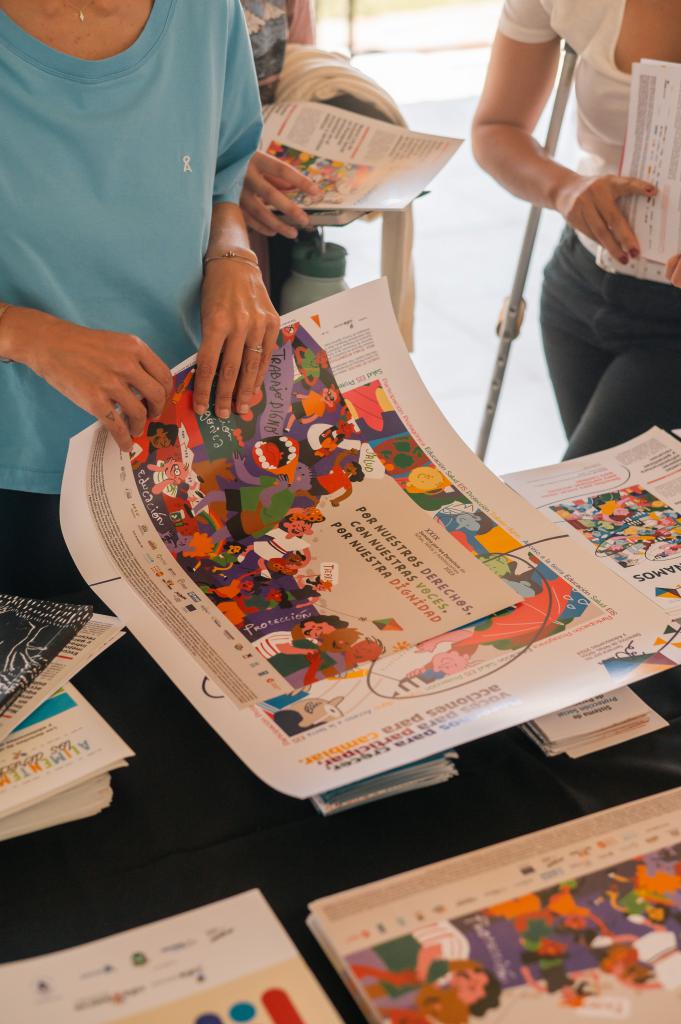 Az éves emberi jogi jelentés bemutatása a nyilvánosságnak