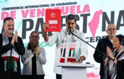 Maduro elítéli a palesztinai népirtást és globális megoldást követel