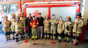 Három tűzoltó halt meg erdőtűz oltása közben Chile déli részén