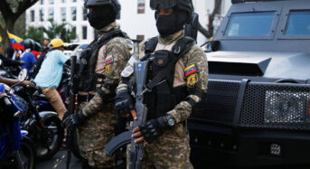 Feszültség Caracasban