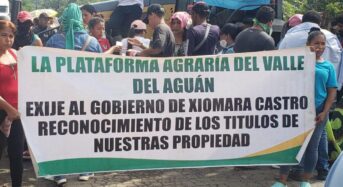 Honduras: A fegyveres csoportok erőszakos cselekményeinek növekedése Bajo Aguánban