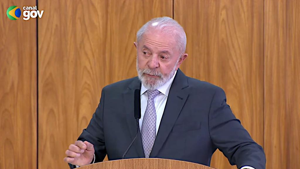 Hangsúlyozta a béke iránti elkötelezettségét: Lula da Silva a szerdai sajtótájékoztatón