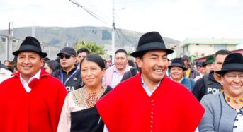 Ecuador: Daniel Noboa elnök és Luisa González között második forduló lesz