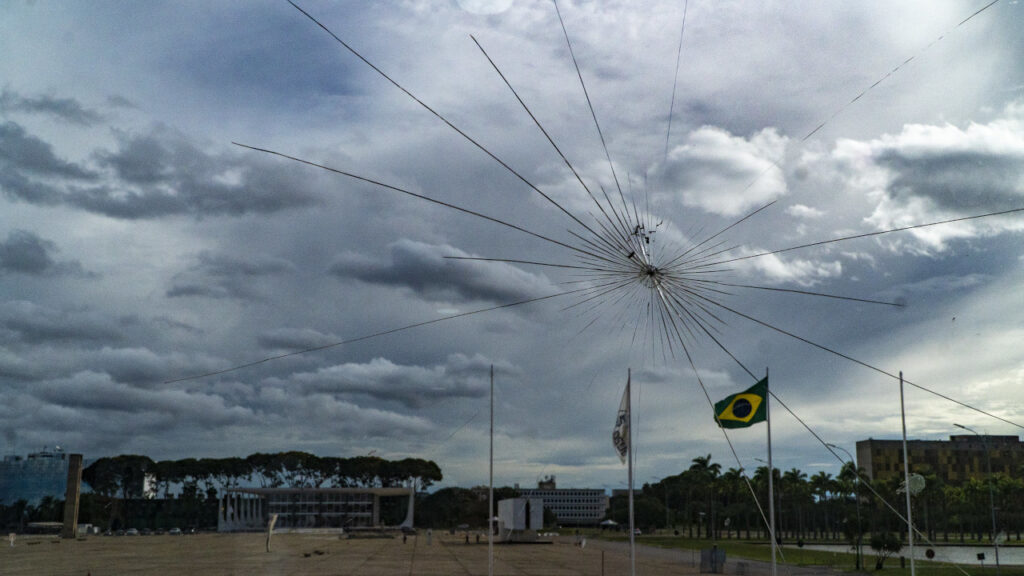 A Három Hatalom tere Brazília fővárosában, Brasíliában