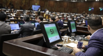 Ecuador: A parlament támogatja a kormány külföldi katonai támogatásra vonatkozó terveit