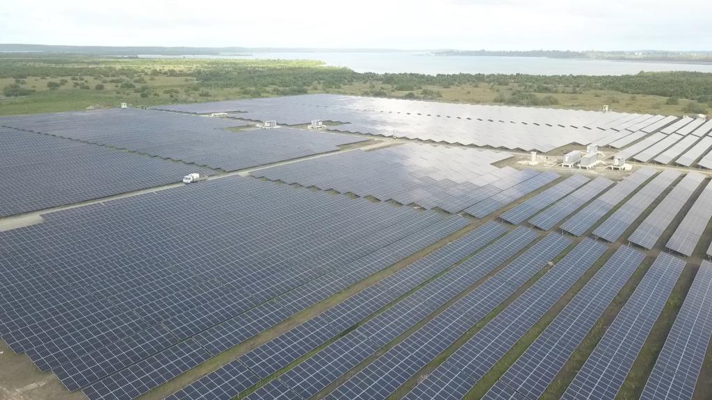 Az új Parque Fotovoltaico de Corúa 5 Holguínban