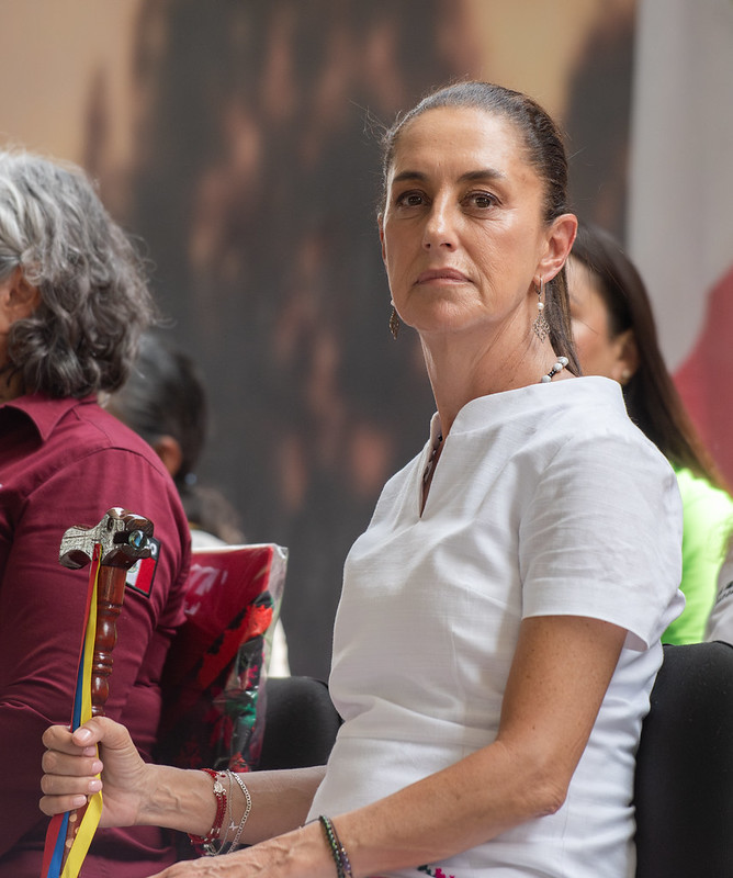 Sheinbaum elnök ellenzi Trump vámjait