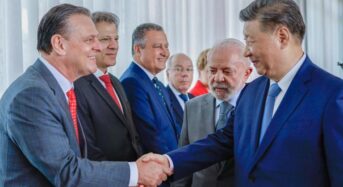 Kína és Brazília a politikai és gazdasági együttműködés erősítése mellett