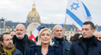 „Antiszemitizmus” konferencia: fasiszták Izrael mellett