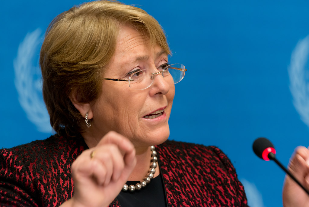 Michelle Bachelet már kétszer volt elnök