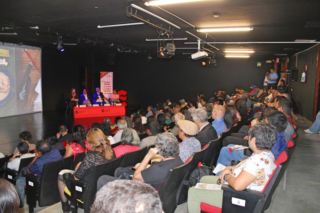 Nagy érdeklődés a népirtás emlékéről szóló könyv és virtuális kiállítás bemutatója iránt