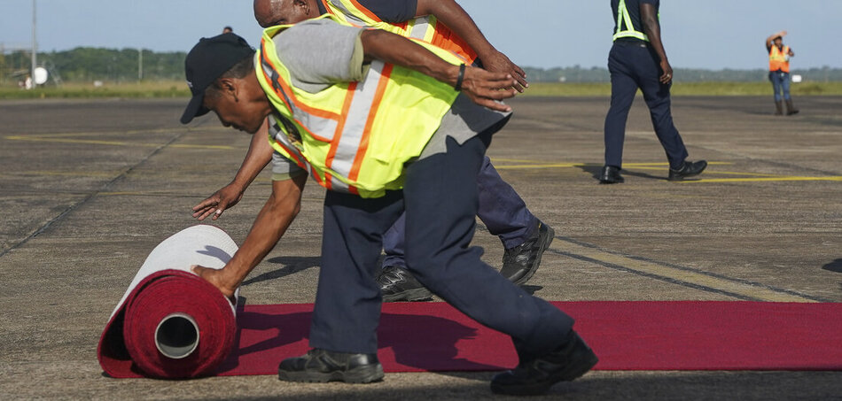 Suriname-ban igyekeztek megnyerni Rubio amerikai külügyminiszter tetszését