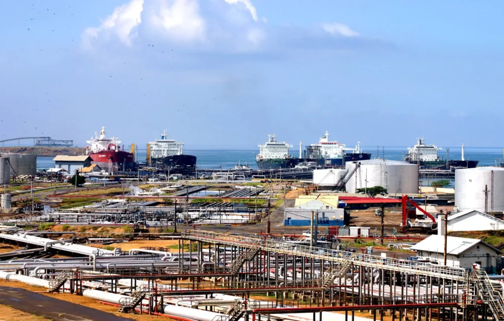 A Chevron visszaküldte egyik rakományát a Falcón államban található Amuay finomítóba