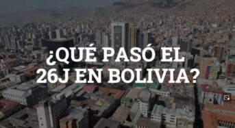Bolívia: dokumentumfilm mutatja be az USA részvételét a sikertelen puccskísérletben