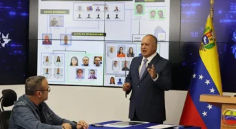 Hat polgármestert tartóztattak le a venezuelai kábítószer-ellenes akcióban