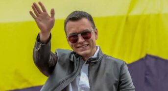 Ecuador elnöke kapcsolatban áll a drogkereskedelemmel?