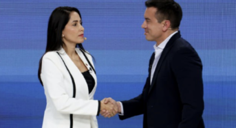 Választás Ecuadorban: Noboa és González tévévitában találkozott egymással