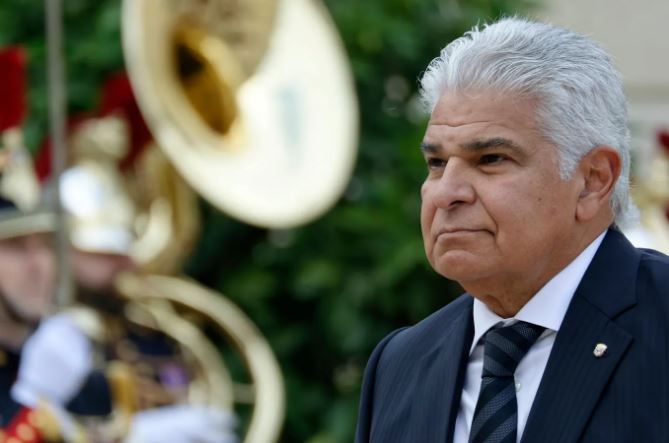 José Raúl Mulino panamai elnök