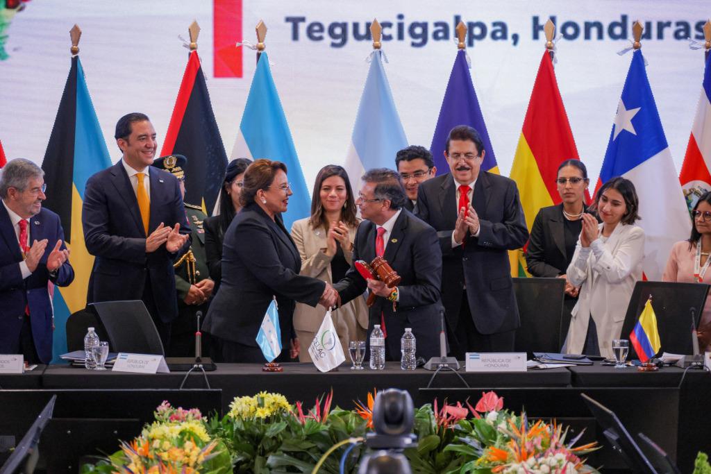 Kolumbia átveszi a Celac elnökségét