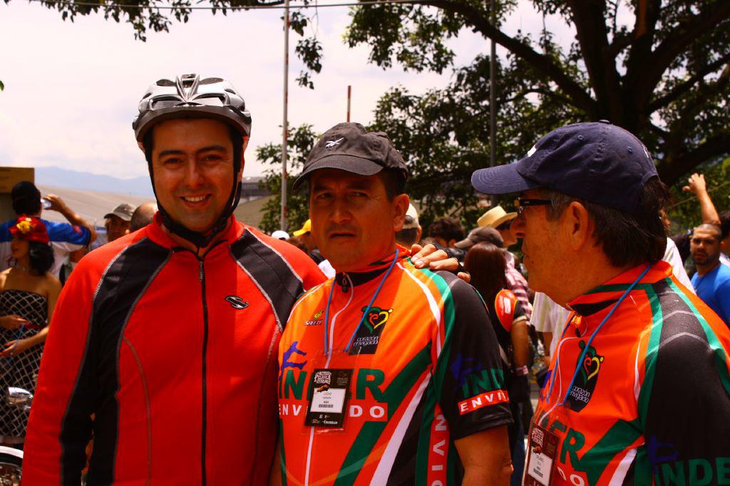 Lucho Herrera középen