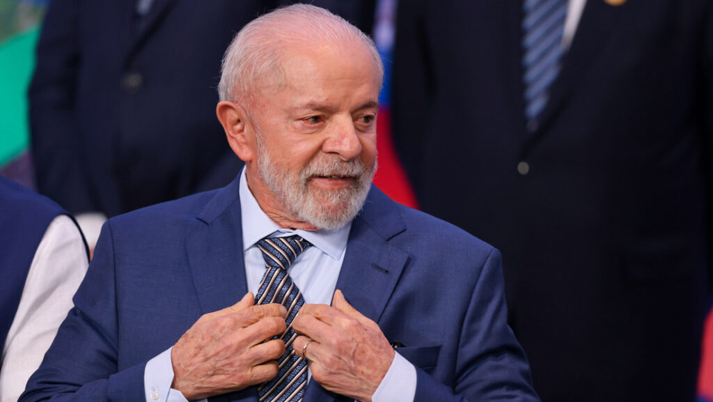 Lula da Silva brazil elnök