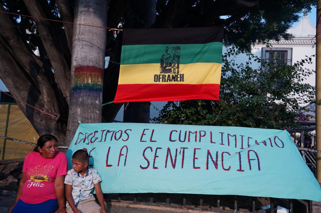 Ofraneh ismételten rámutat az emberi jogok megsértésére