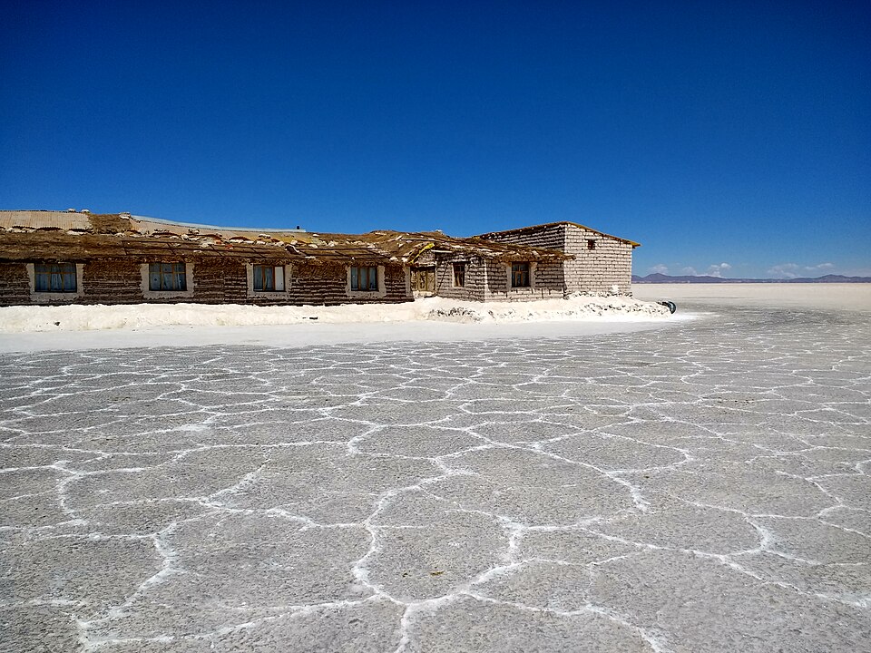 Sóhotel, Salar de Uyuni