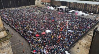 400 polgári bizottság támogatja a kolumbiai szociális reformokat támogató népszavazást