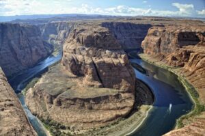 A mexikói és az amerikai folyók súlyosan érintettek a klímaváltozás által – mint például a Río Colorado ezen a fotón