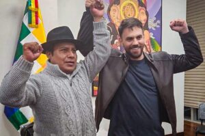 Eduardo del Castillo és Milán Berna a MAS jelöltjei
