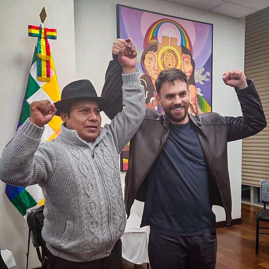 Eduardo del Castillo és Milán Berna a MAS jelöltjei