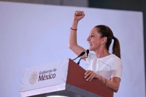 Ellenzi Trump terveit – Mexikó elnöke, Claudia Sheinbaum