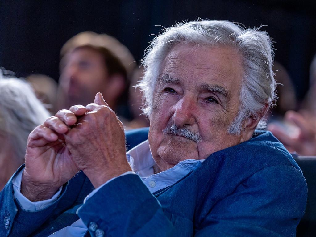 José Mujica, itt a Foro Mundial de Derechos Humanos rendezvényen Buenos Airesben
