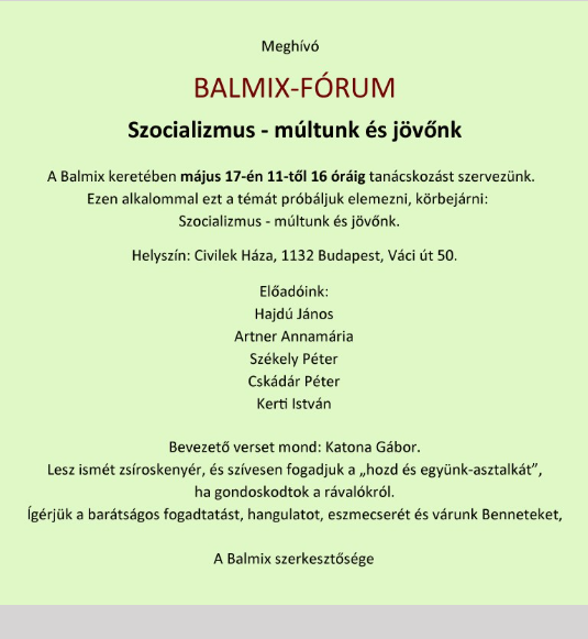 Balmix-fórum
