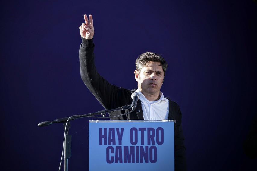 Axel Kicillof az egység mellett áll ki Milei ellen Argentínában