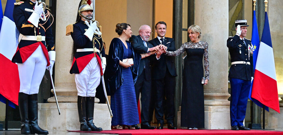 Egy kényszer szülte barátság: Lula és Macron