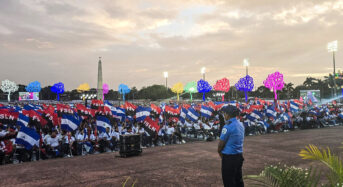 Nicaragua a forradalom győzelmének 46. évfordulóját ünnepli