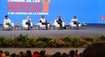 Venezuela világszerte támogatást keres új békemozgalomhoz