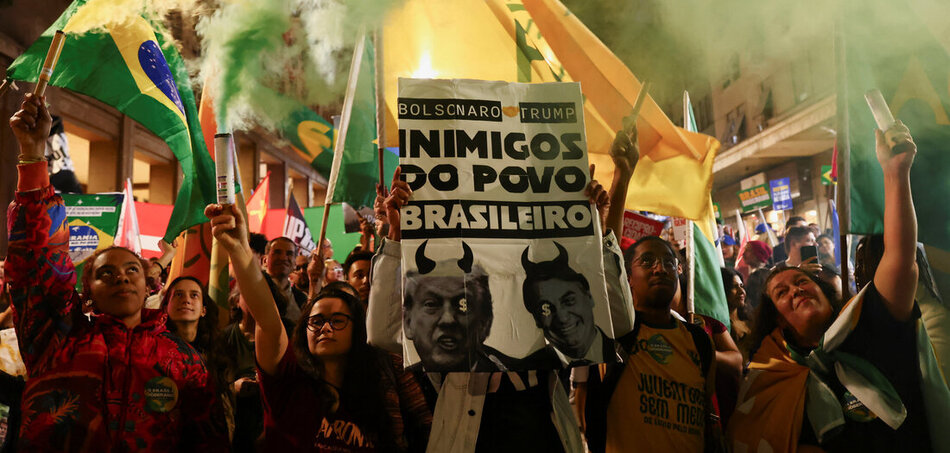 „A nép ellenségei”: a braziloknak elegük van Trumpból és Bolsonaróból