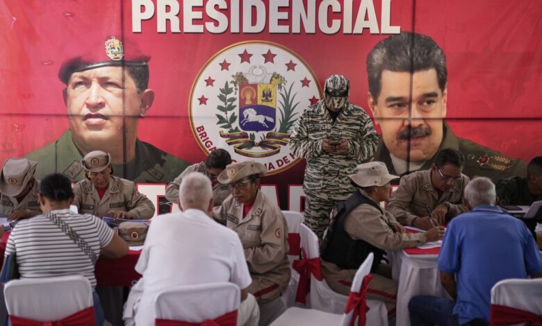 A venezuelaiak napok óta jelentkeznek a milíciába