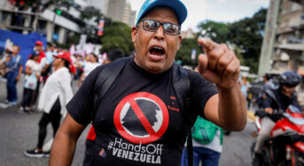 El a kezekkel Venezuelától!