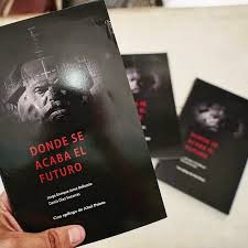 Ahol a jövő véget ér - a könyv borítója